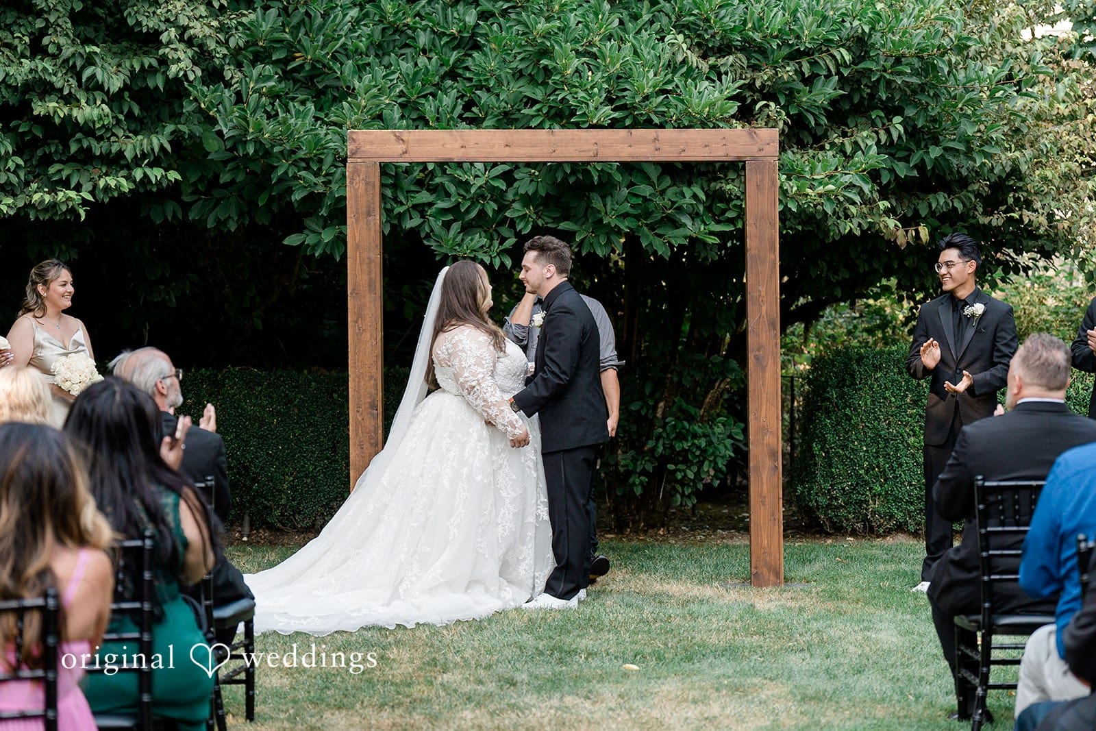 Washington Backyard Wedding // Jazmyn & Haydn -