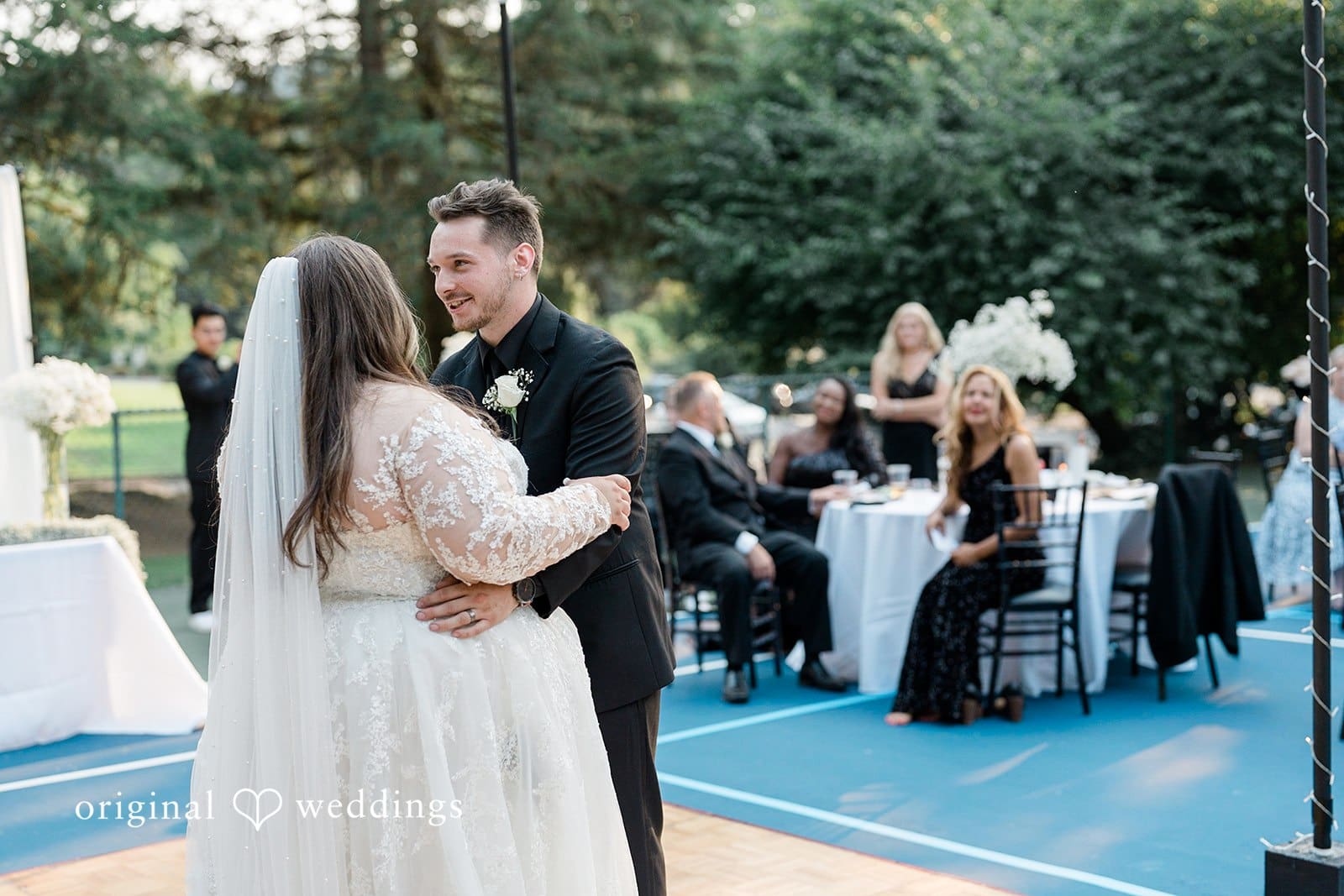 Washington Backyard Wedding // Jazmyn & Haydn -