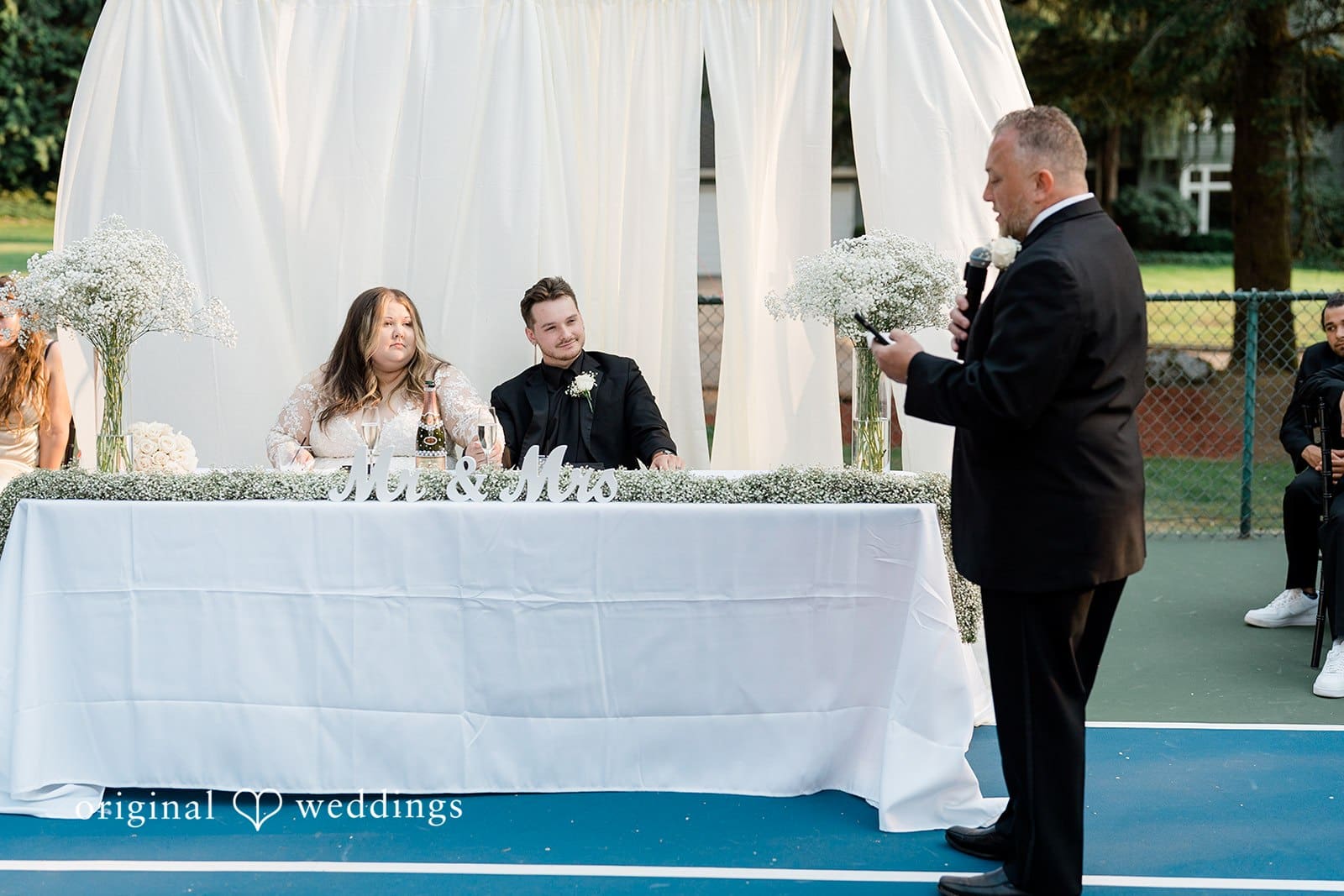 Washington Backyard Wedding // Jazmyn & Haydn -