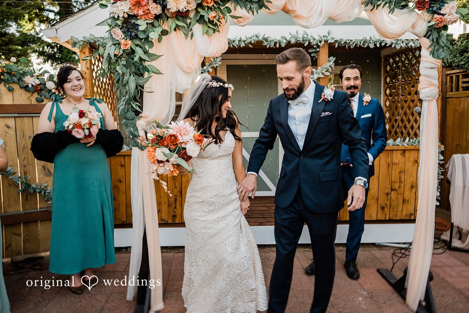 Washington Backyard Wedding // Kelsey & Brandon -