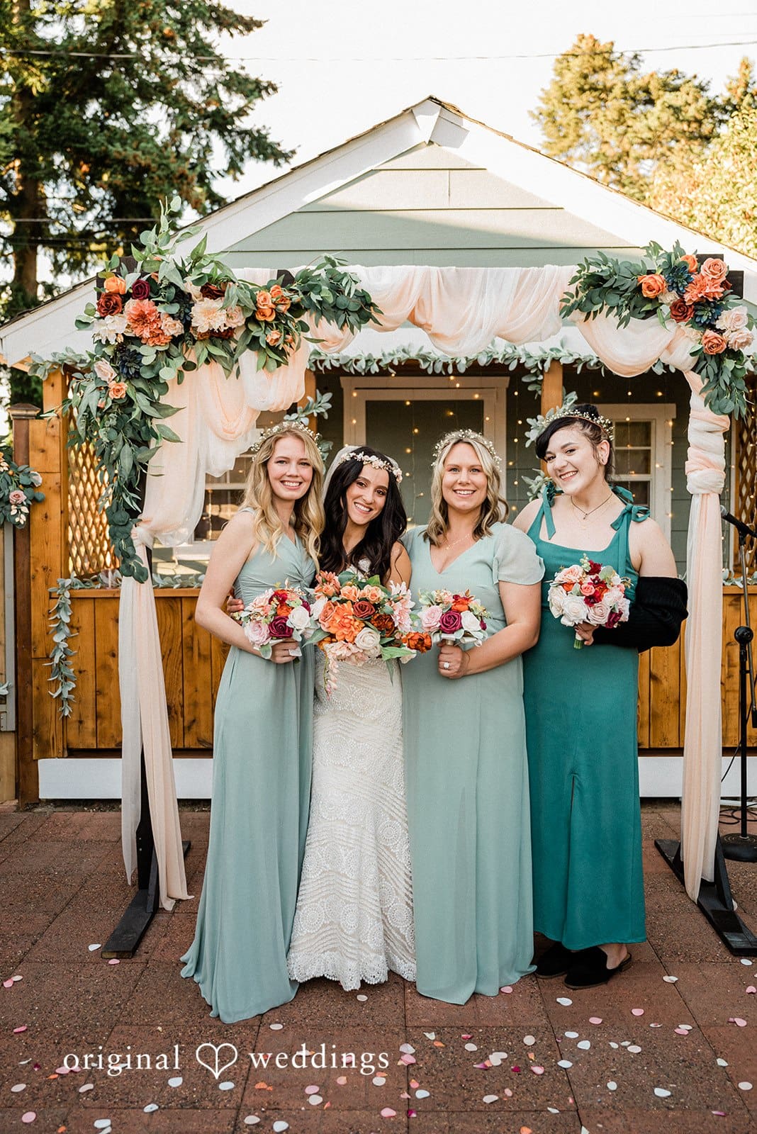 Washington Backyard Wedding // Kelsey & Brandon -