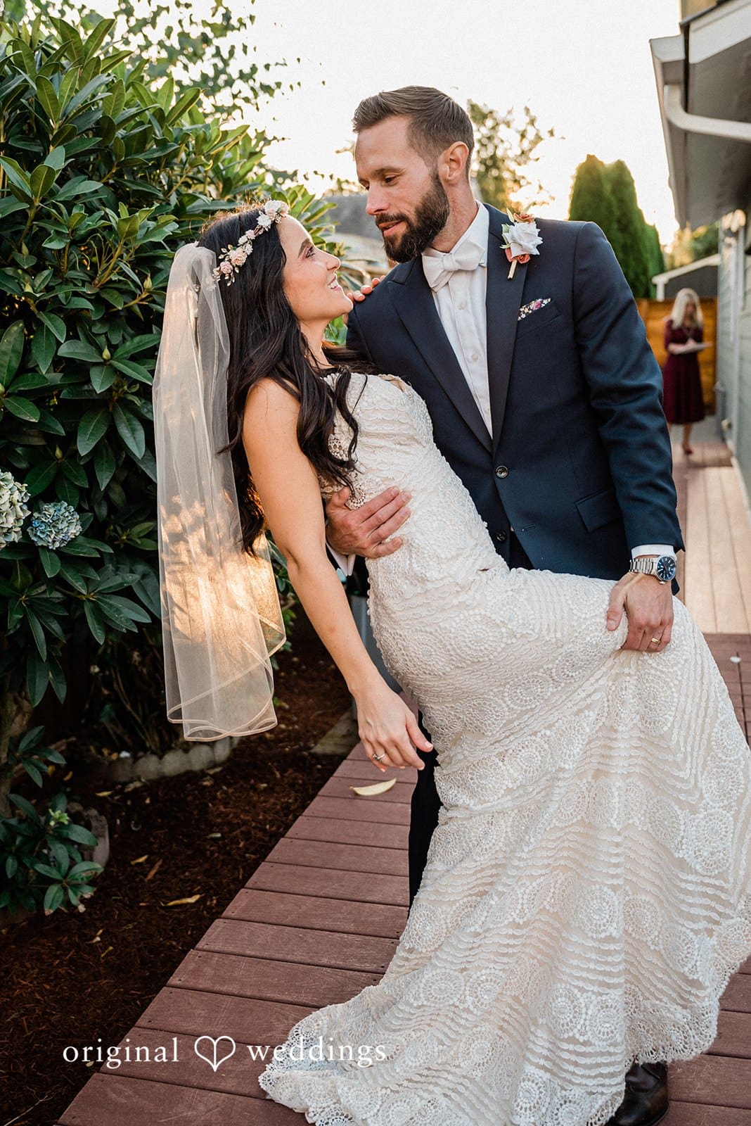 Washington Backyard Wedding // Kelsey & Brandon -