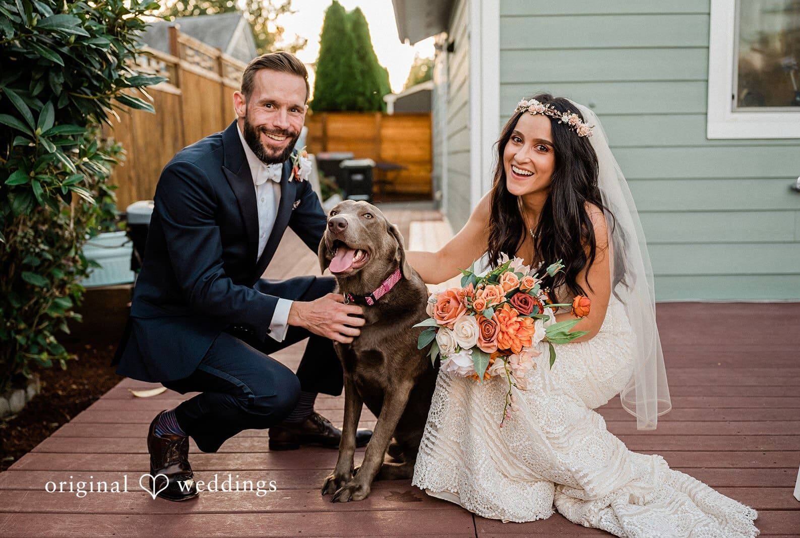 Washington Backyard Wedding // Kelsey & Brandon -