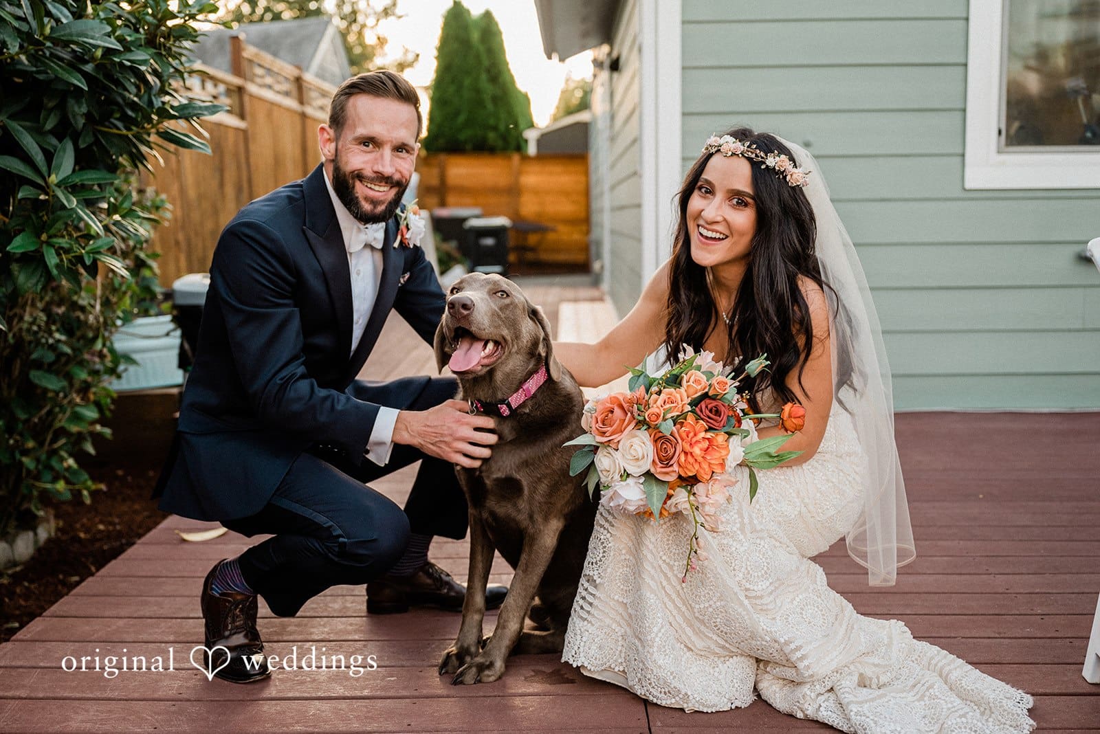 Washington Backyard Wedding // Kelsey & Brandon -