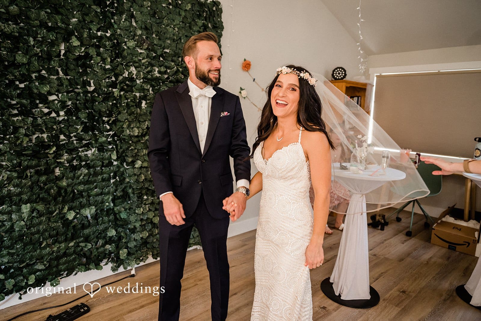 Washington Backyard Wedding // Kelsey & Brandon -