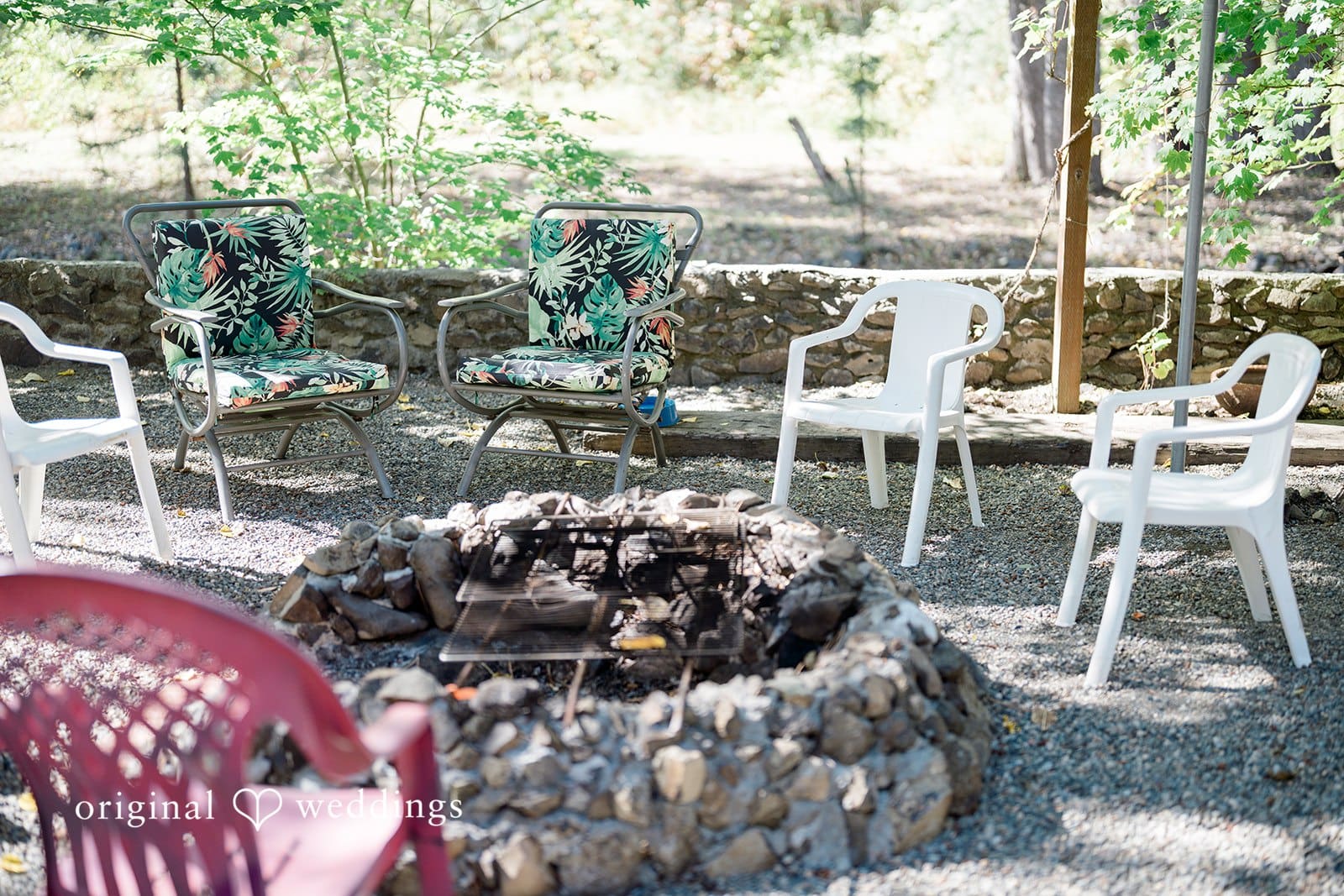 Washington Backyard Wedding // Marjorie & Zach -