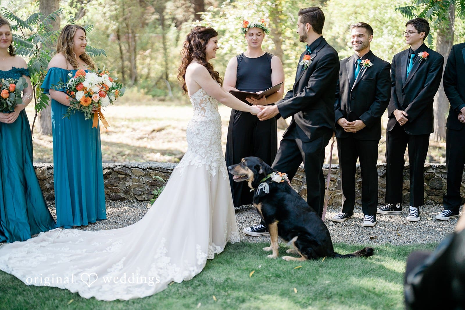 Washington Backyard Wedding // Marjorie & Zach -