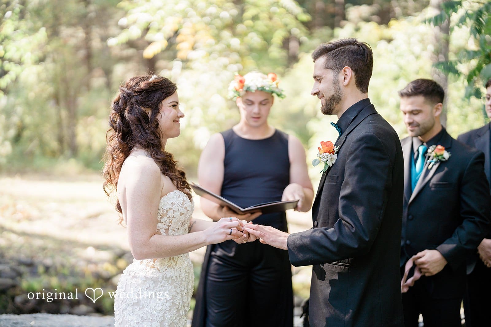 Washington Backyard Wedding // Marjorie & Zach -