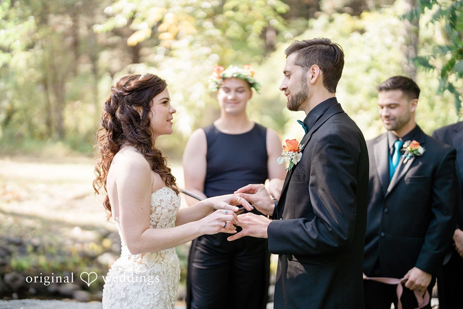 Washington Backyard Wedding // Marjorie & Zach -
