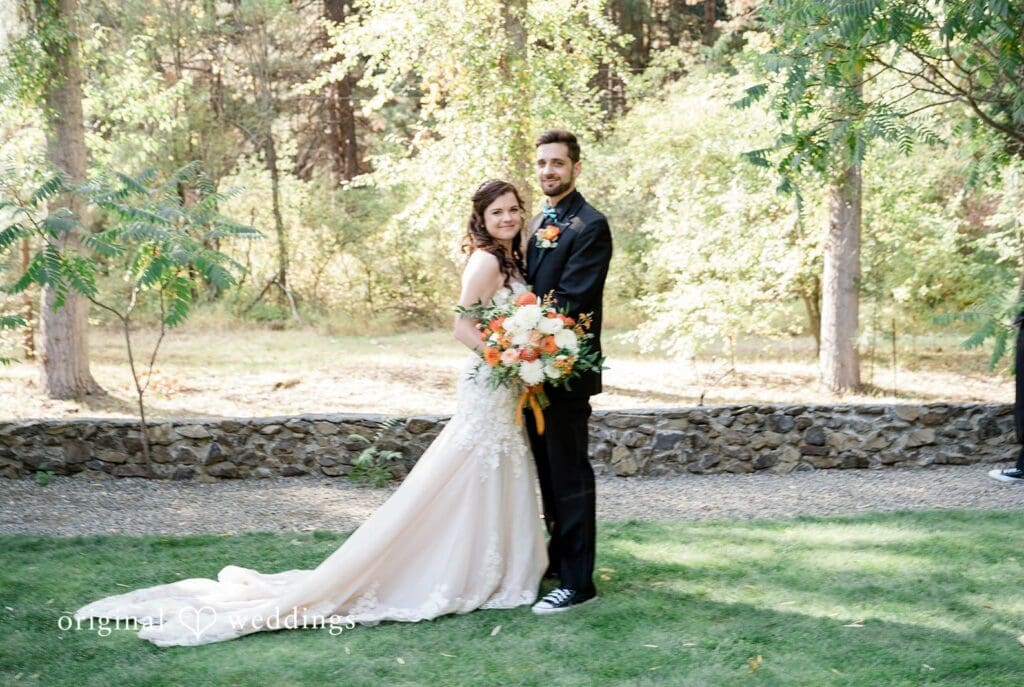 Marjorie + Zach Washington Backyard Wedding // Marjorie & Zach -