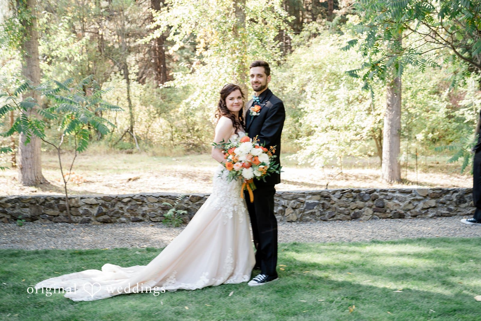 Washington Backyard Wedding // Marjorie & Zach -