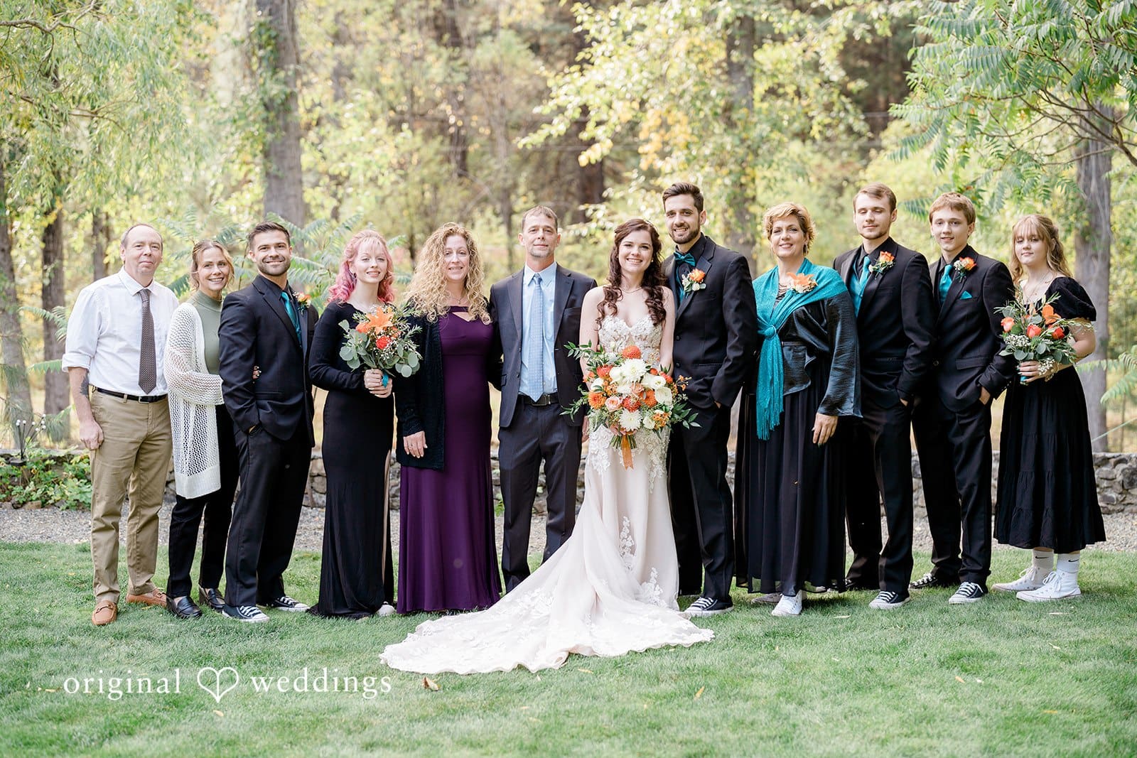 Washington Backyard Wedding // Marjorie & Zach -