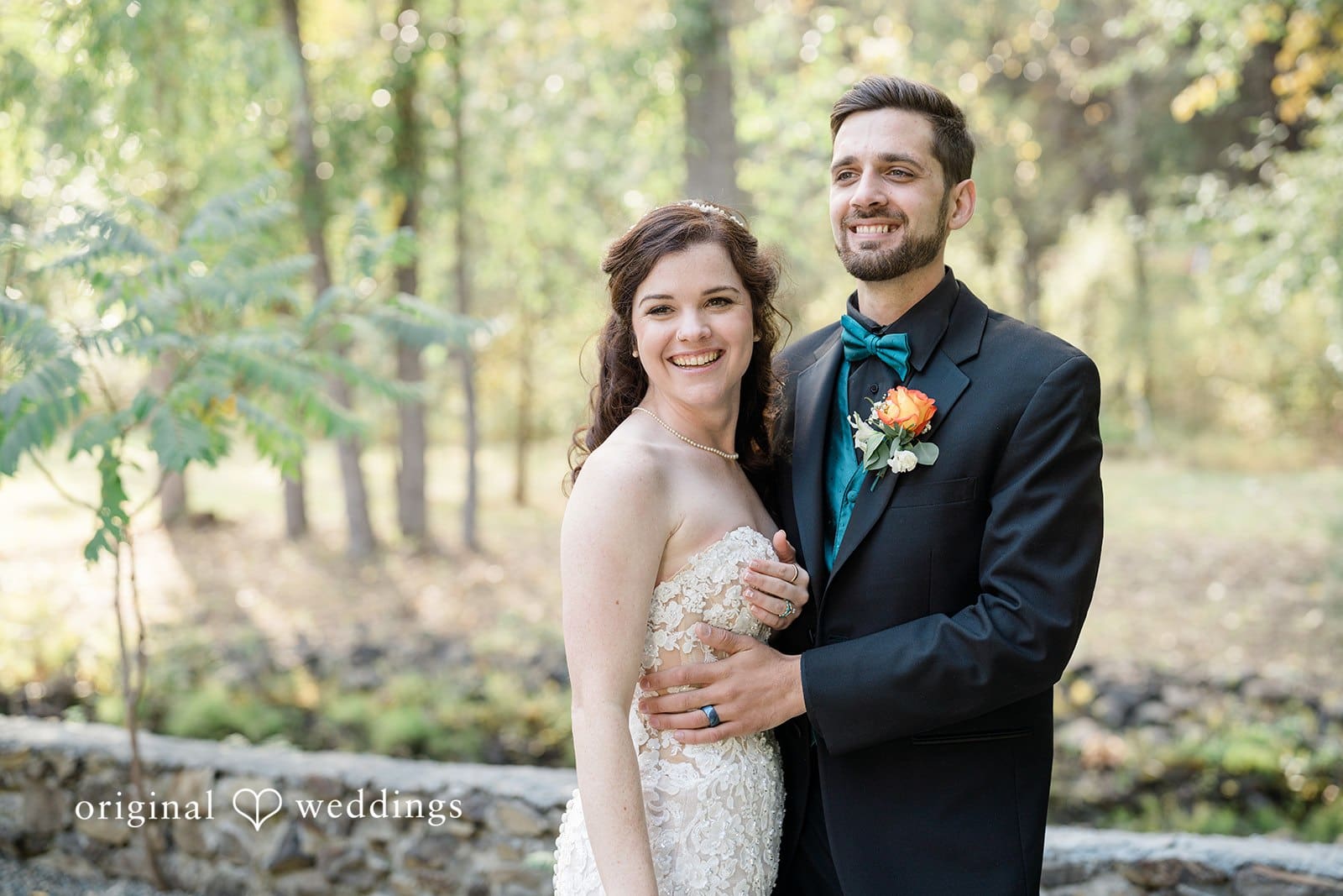 Washington Backyard Wedding // Marjorie & Zach -