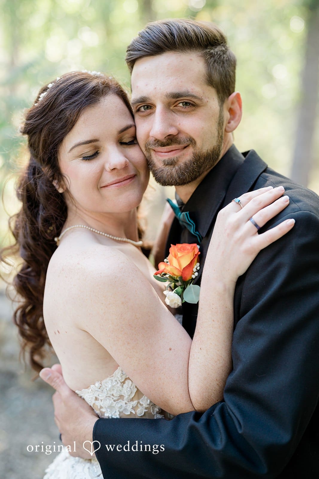 Washington Backyard Wedding // Marjorie & Zach -