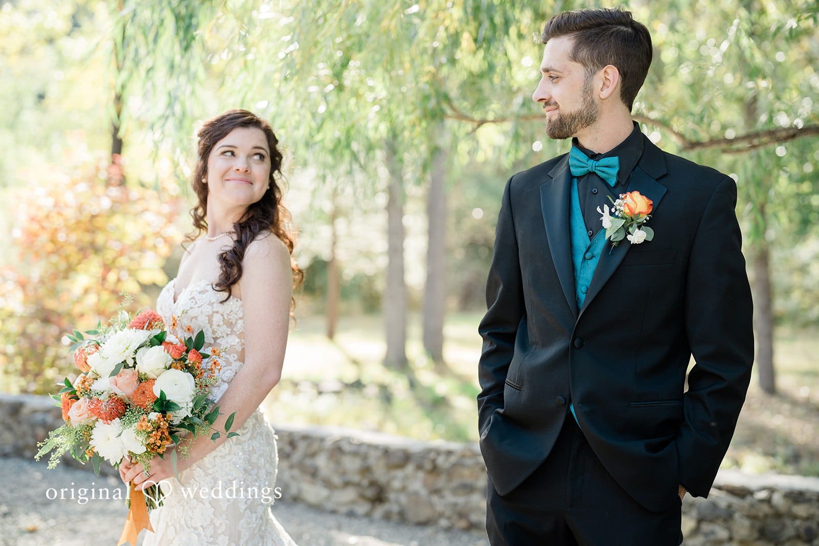 Washington Backyard Wedding // Marjorie & Zach -