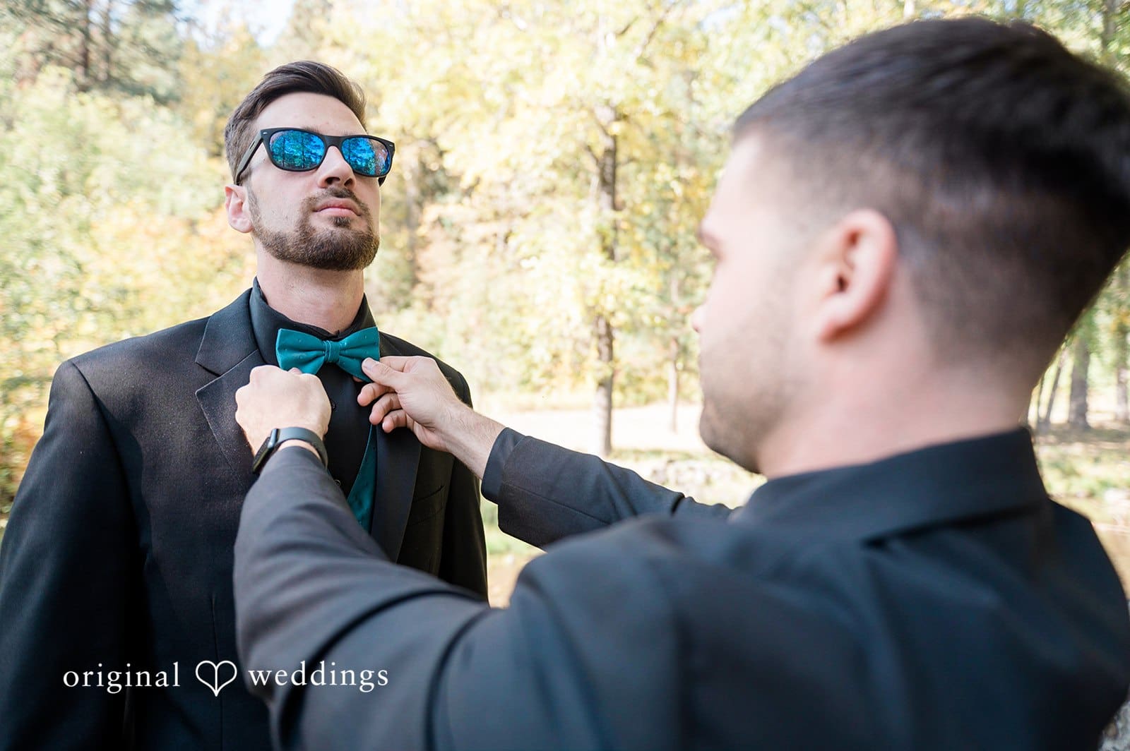 Washington Backyard Wedding // Marjorie & Zach -