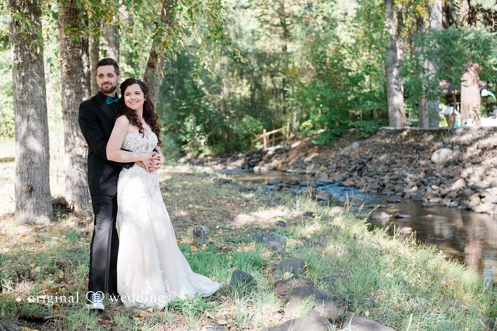 Washington Backyard Wedding // Marjorie & Zach -