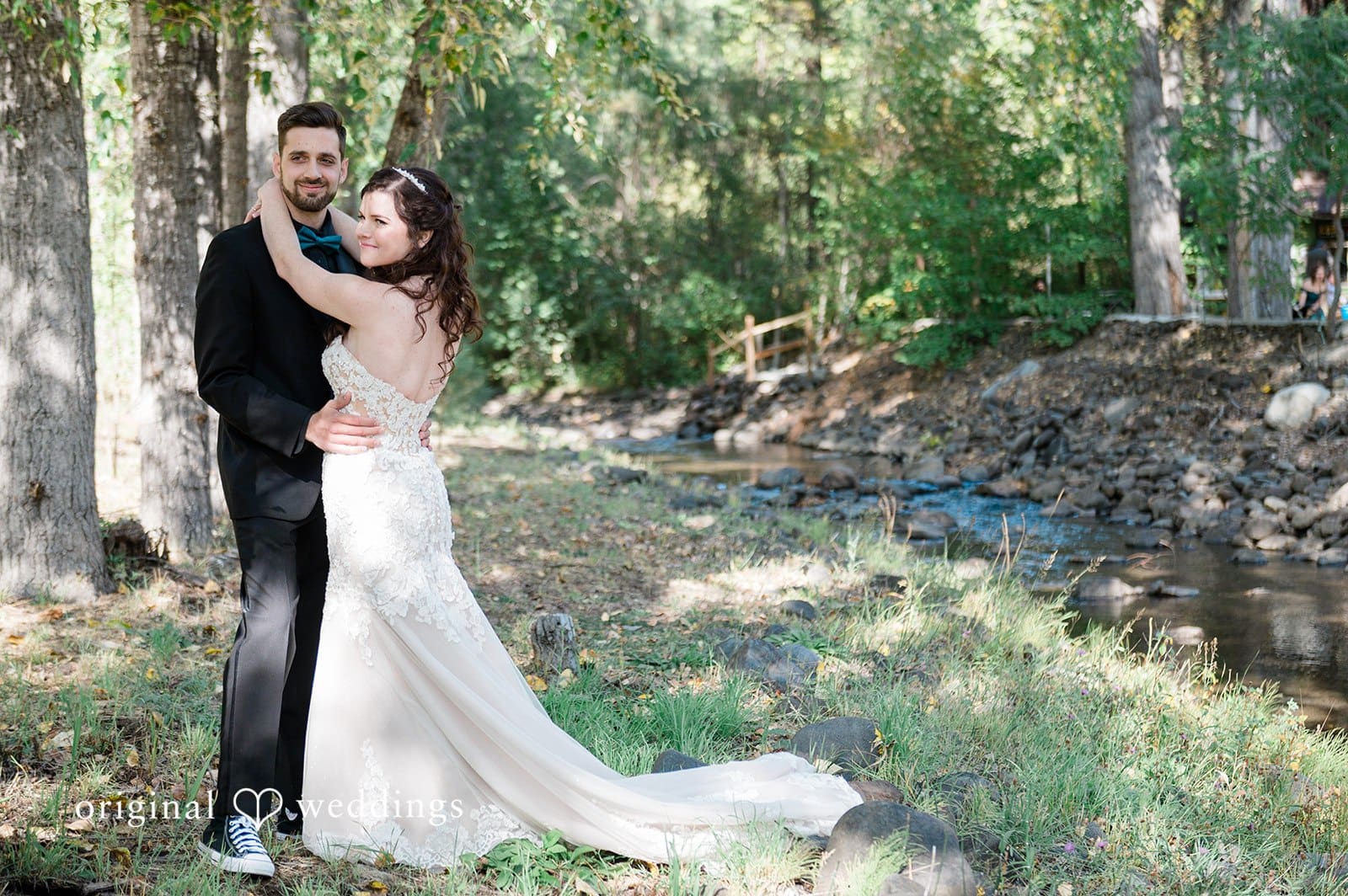 Washington Backyard Wedding // Marjorie & Zach -
