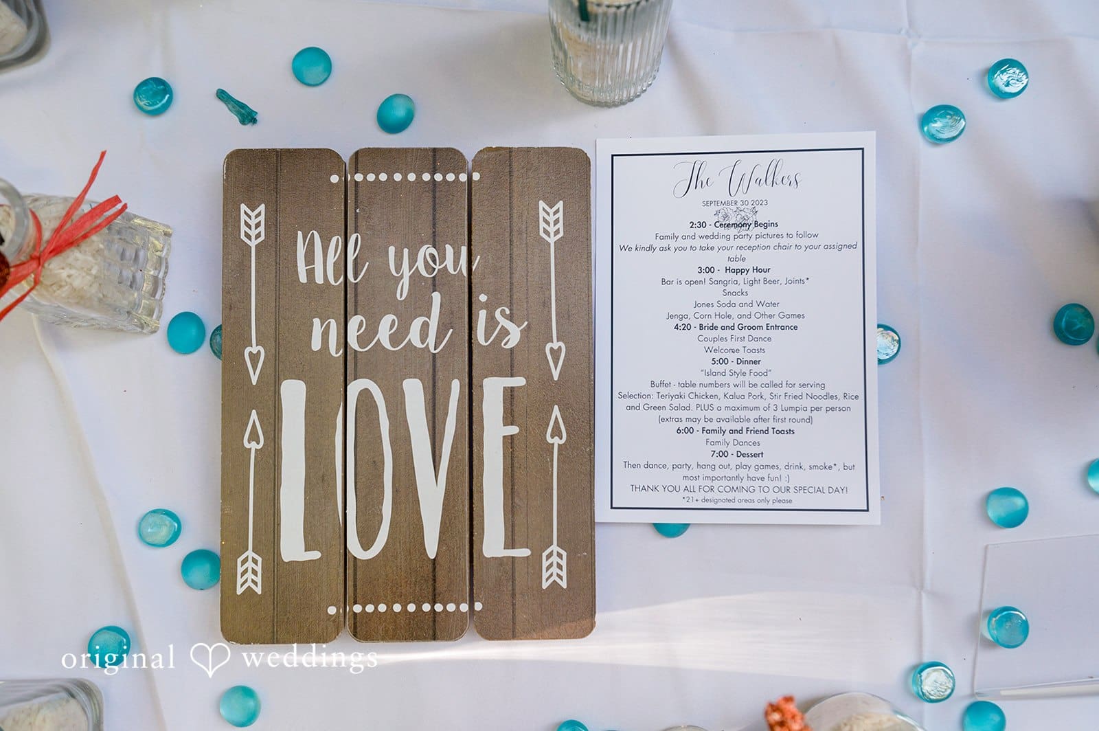 Washington Backyard Wedding // Marjorie & Zach -