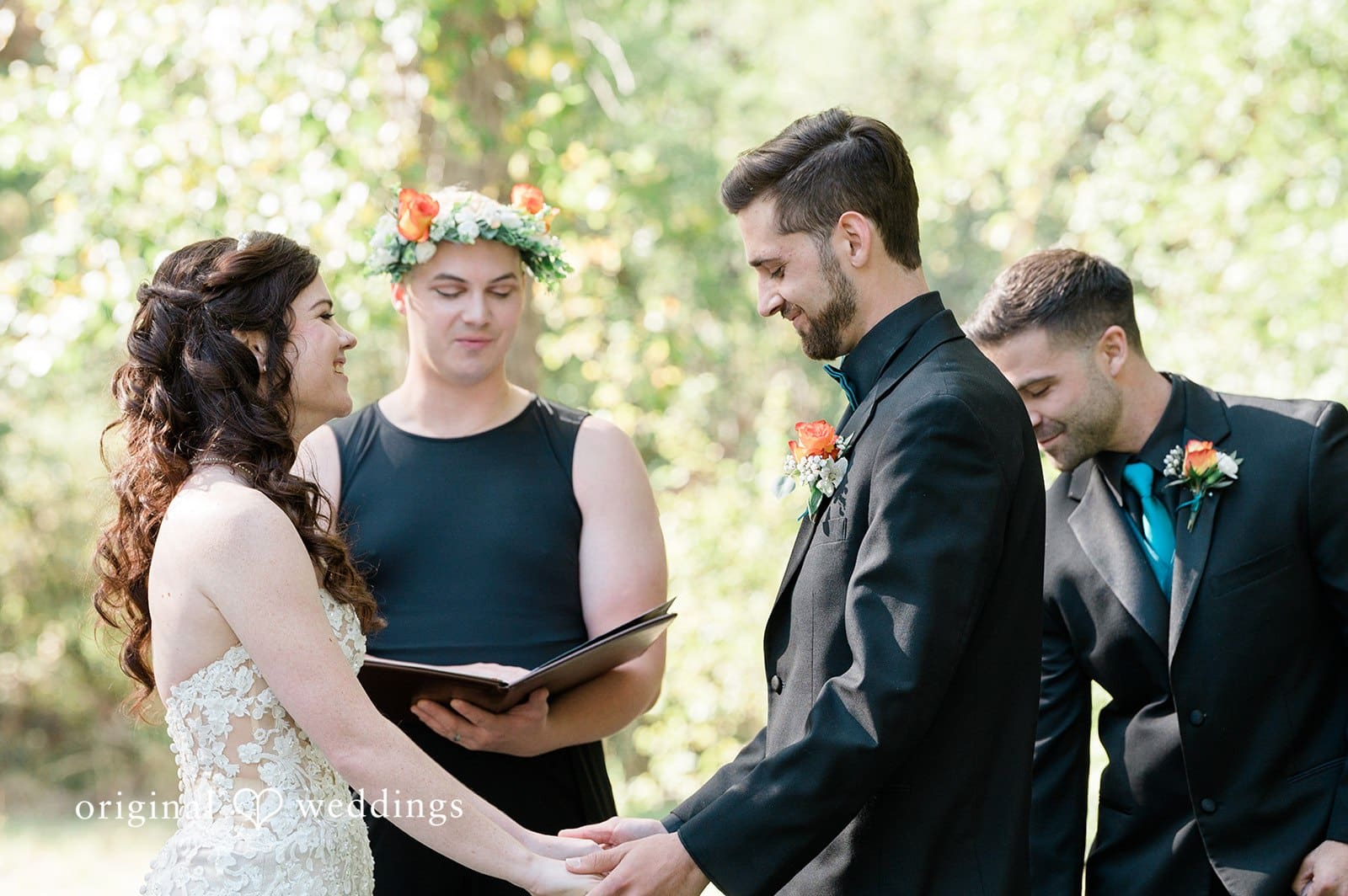 Washington Backyard Wedding // Marjorie & Zach -