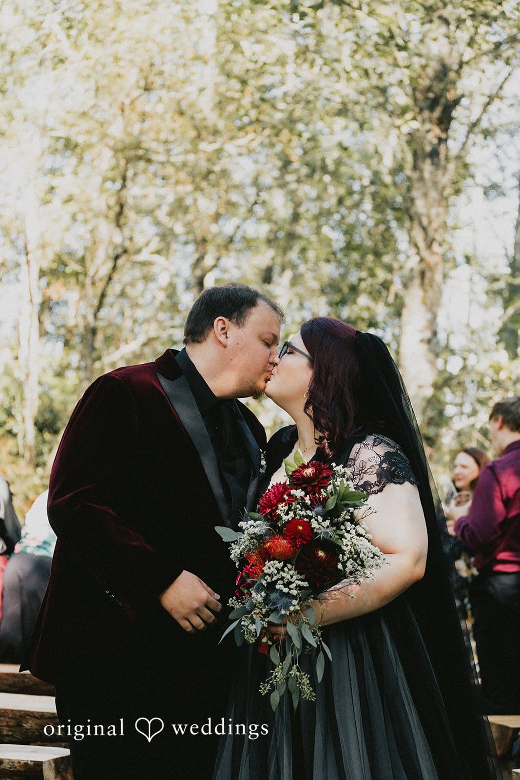 Washington Backyard Wedding // Ashley & Garrett -