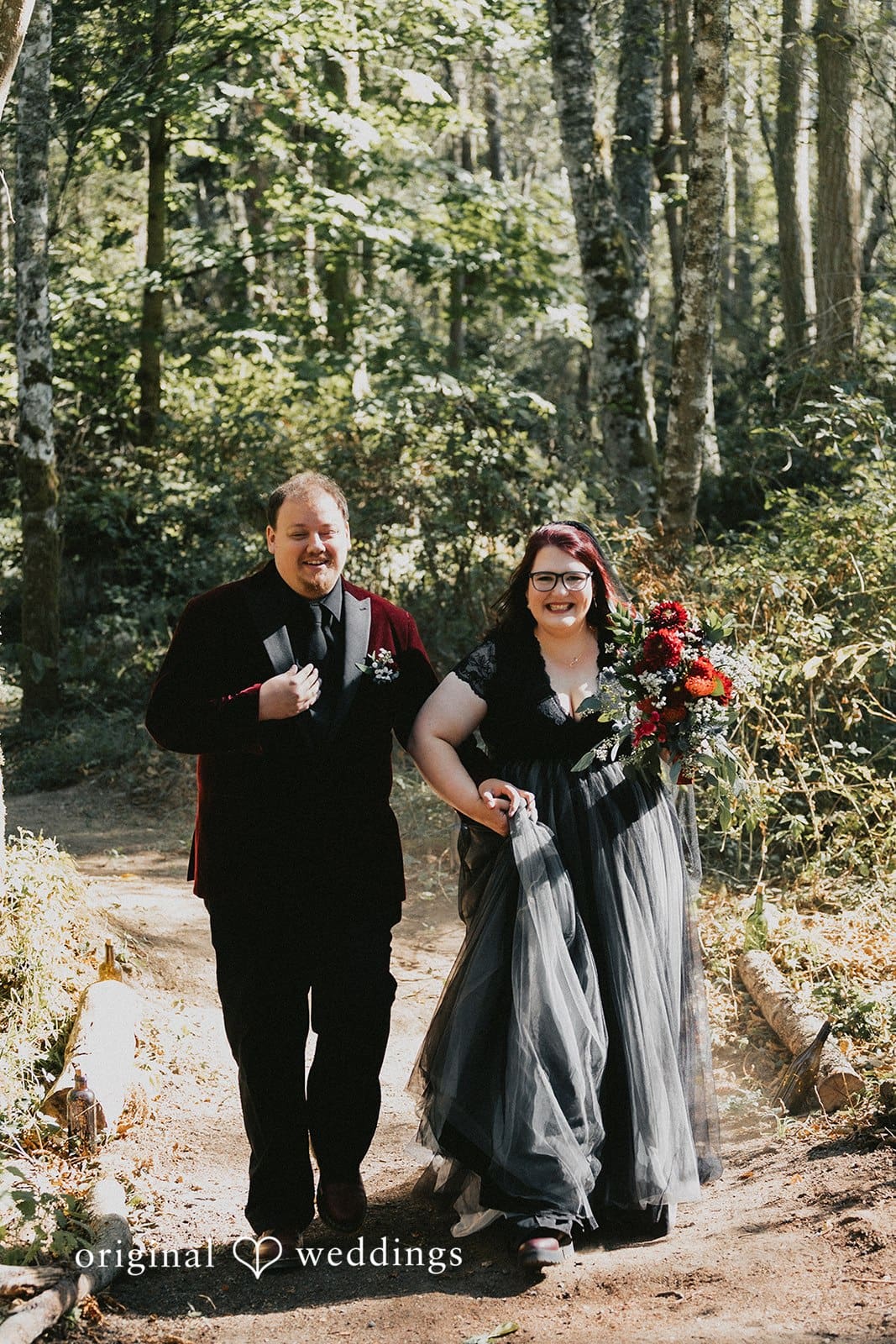 Washington Backyard Wedding // Ashley & Garrett -