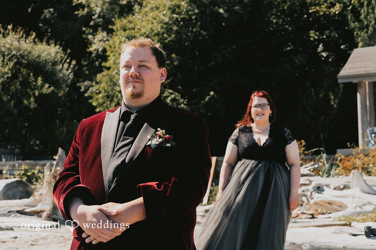 Washington Backyard Wedding // Ashley & Garrett -