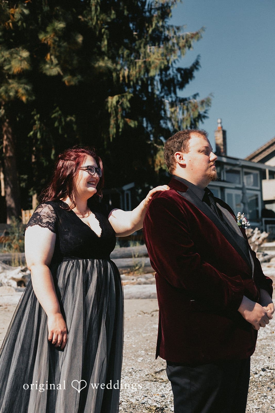 Washington Backyard Wedding // Ashley & Garrett -