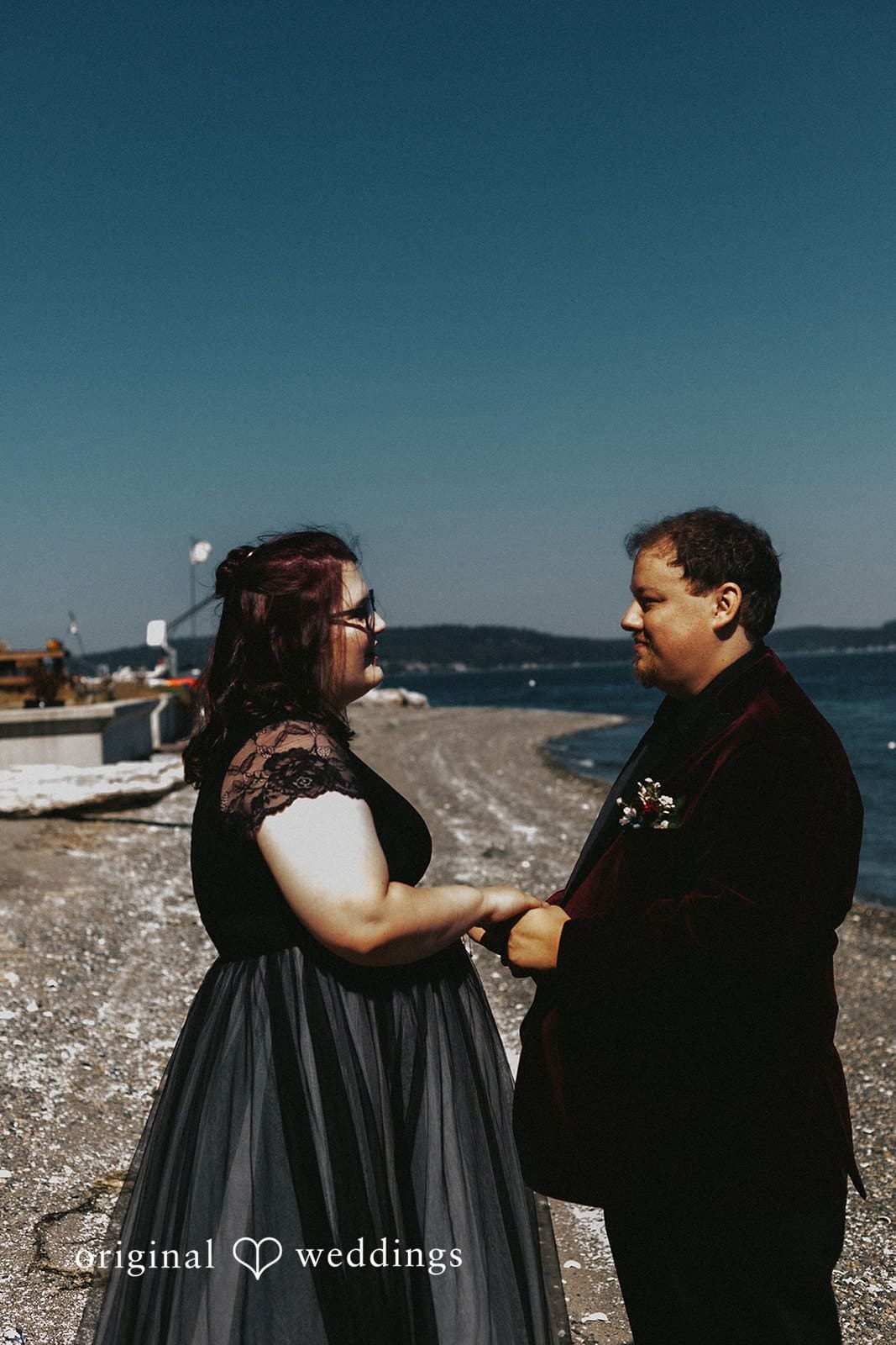 Washington Backyard Wedding // Ashley & Garrett -