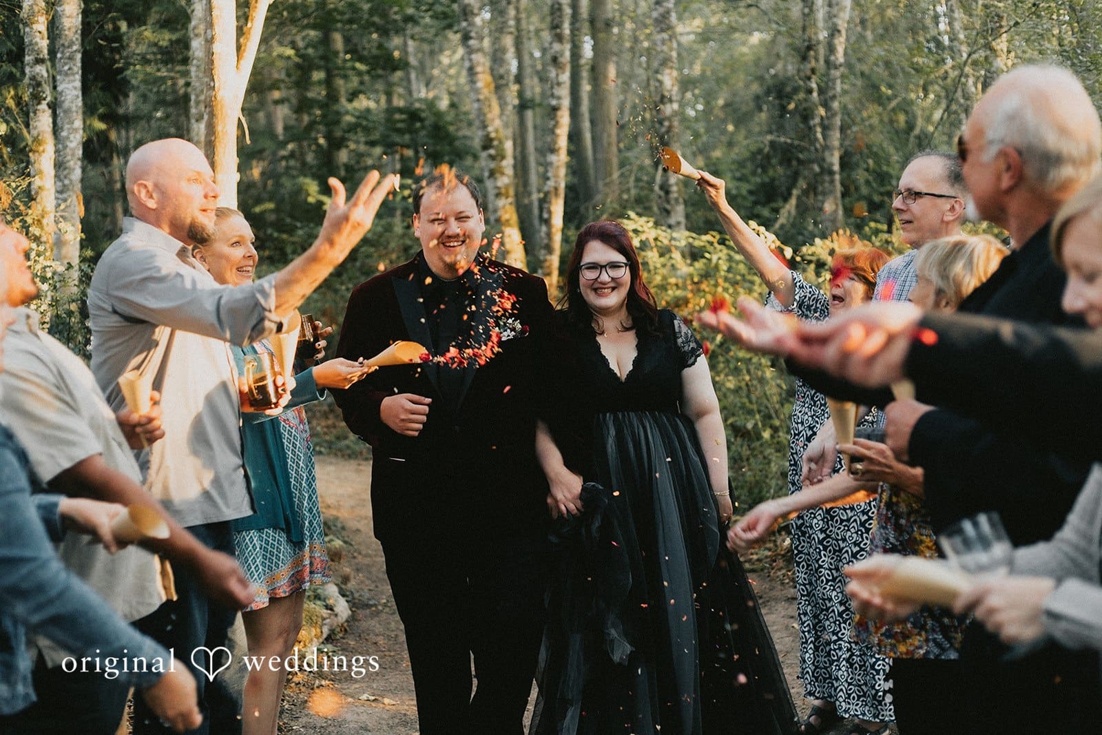 Washington Backyard Wedding // Ashley & Garrett -