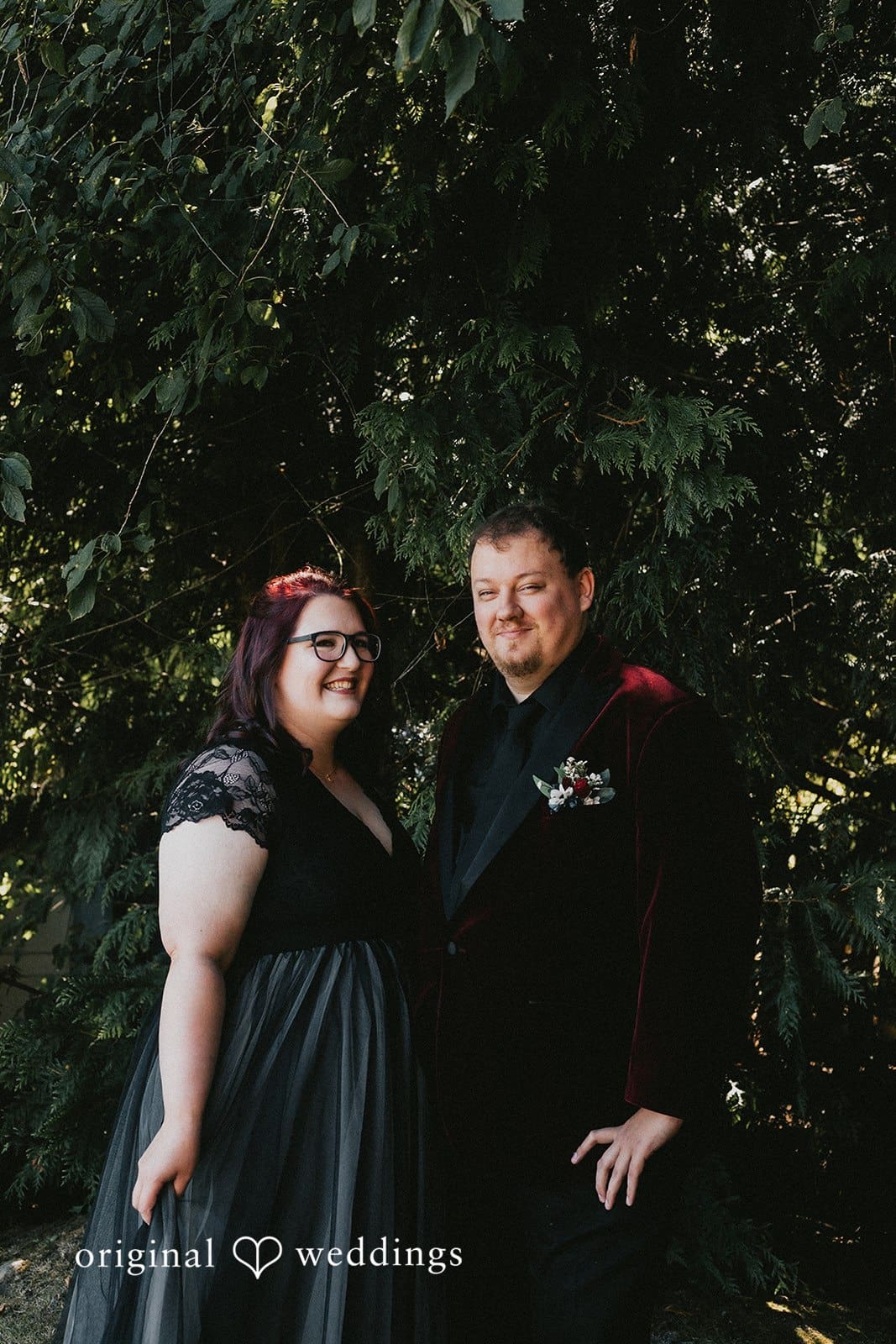 Washington Backyard Wedding // Ashley & Garrett -