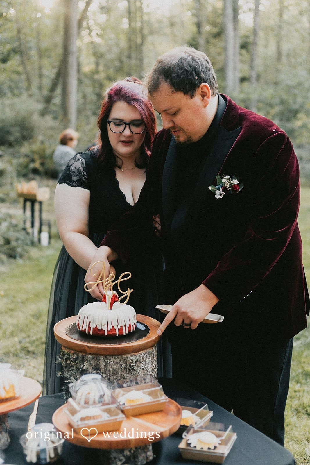 Washington Backyard Wedding // Ashley & Garrett -