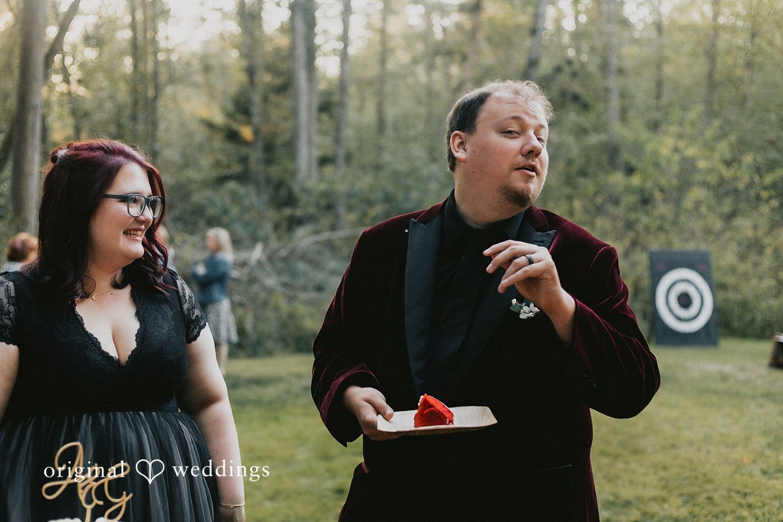 Washington Backyard Wedding // Ashley & Garrett -