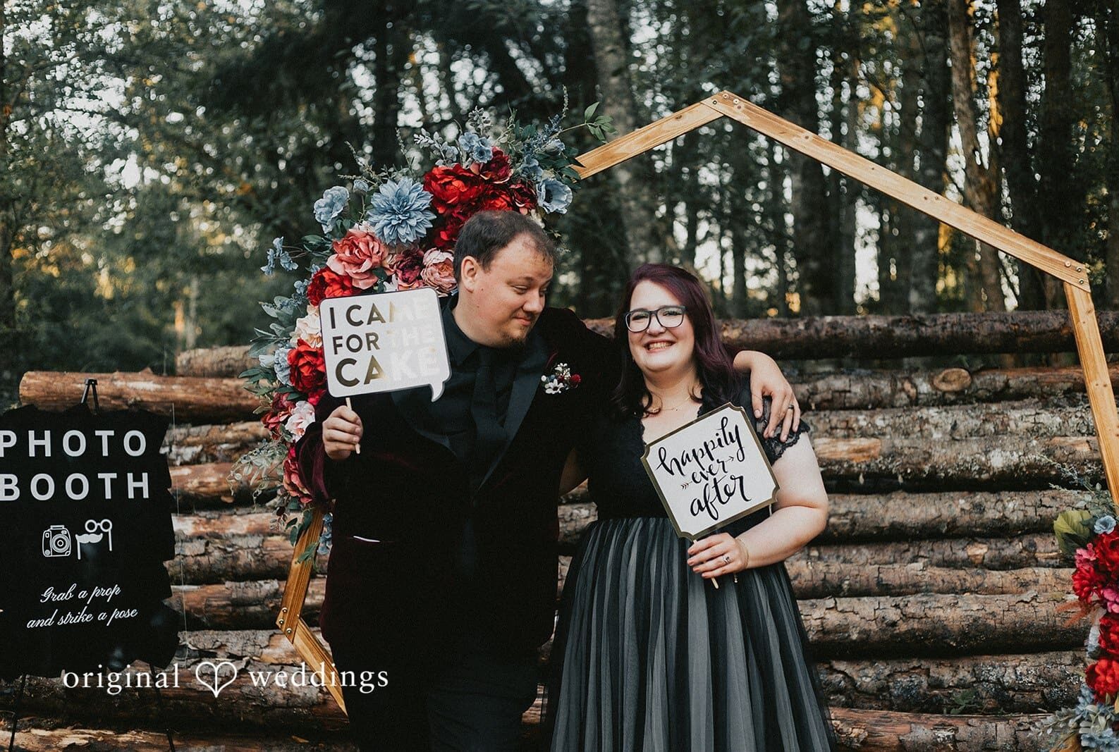 Washington Backyard Wedding // Ashley & Garrett -