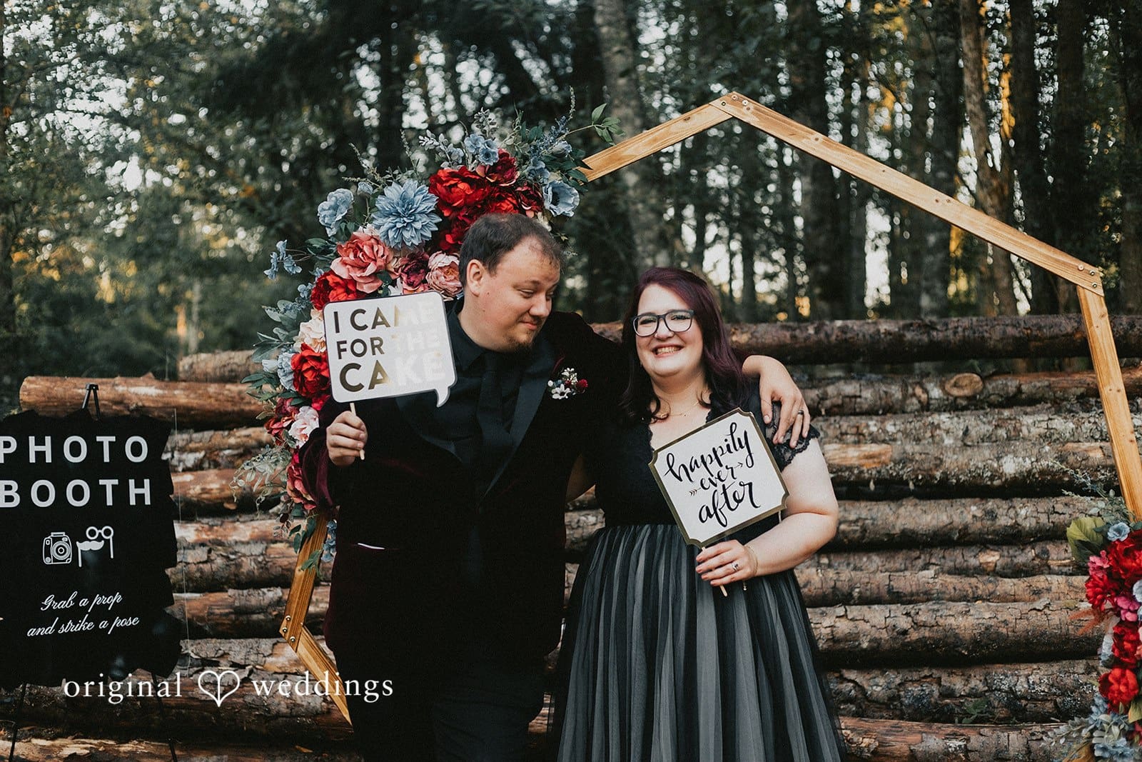 Washington Backyard Wedding // Ashley & Garrett -