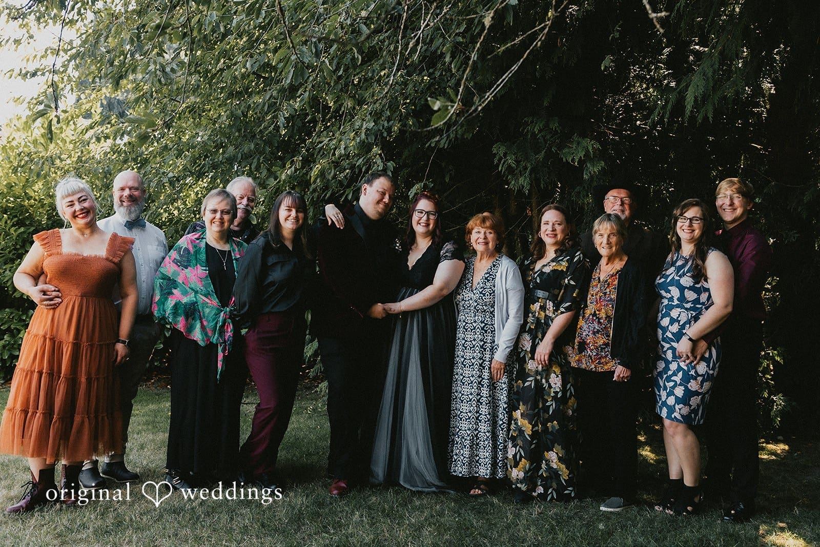 Washington Backyard Wedding // Ashley & Garrett -