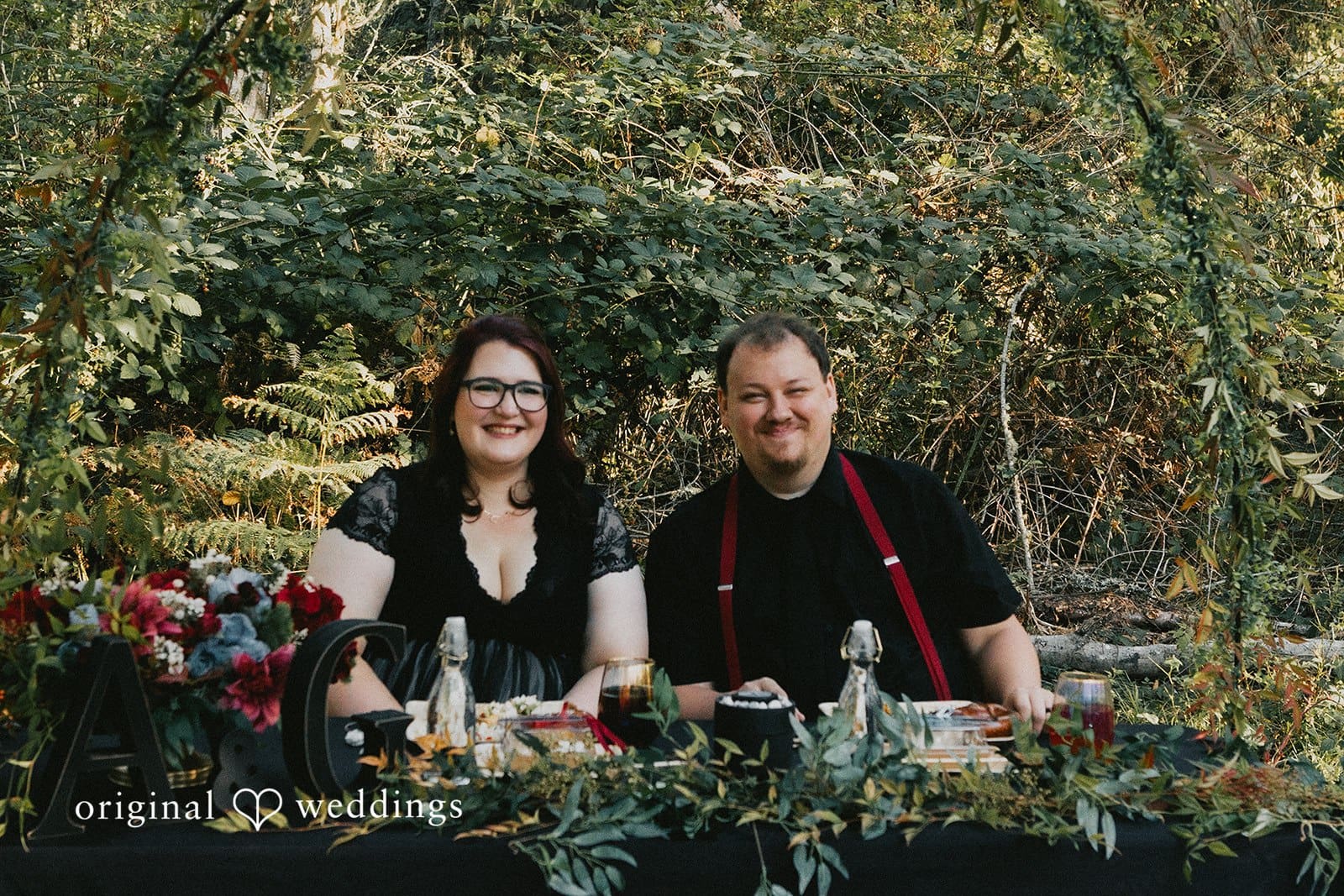 Washington Backyard Wedding // Ashley & Garrett -