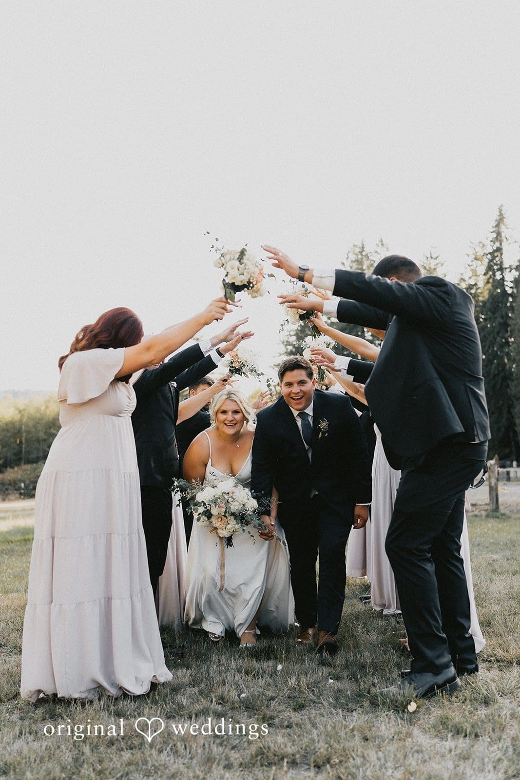 Washington Backyard Wedding // Haylee & Jacob -