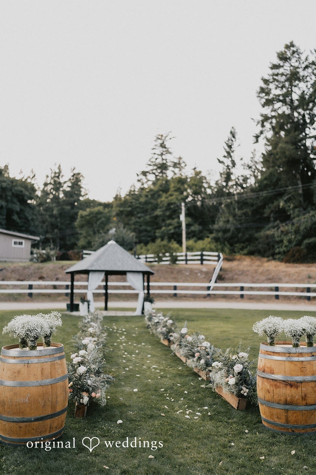 Washington Backyard Wedding // Haylee & Jacob -