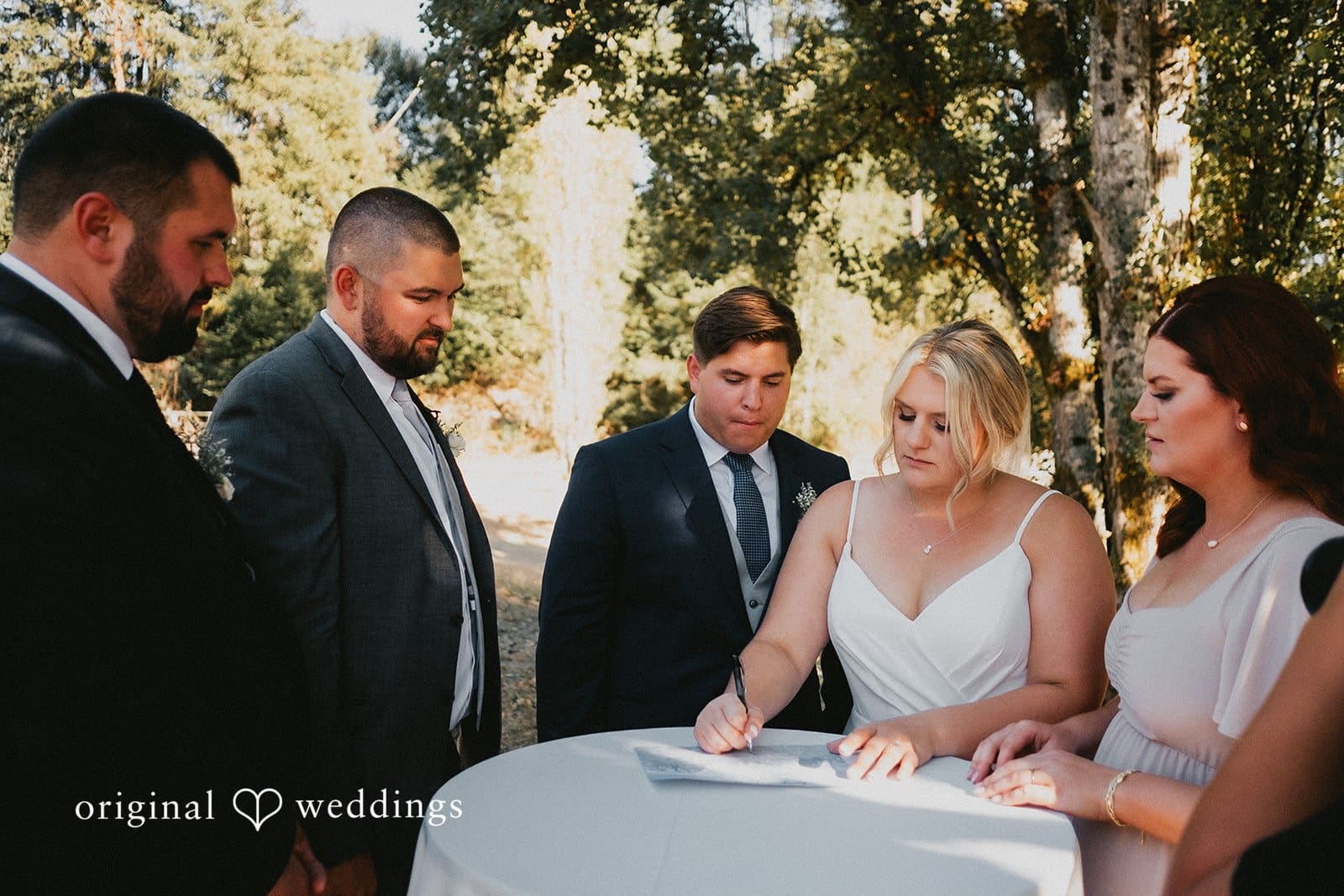 Washington Backyard Wedding // Haylee & Jacob -