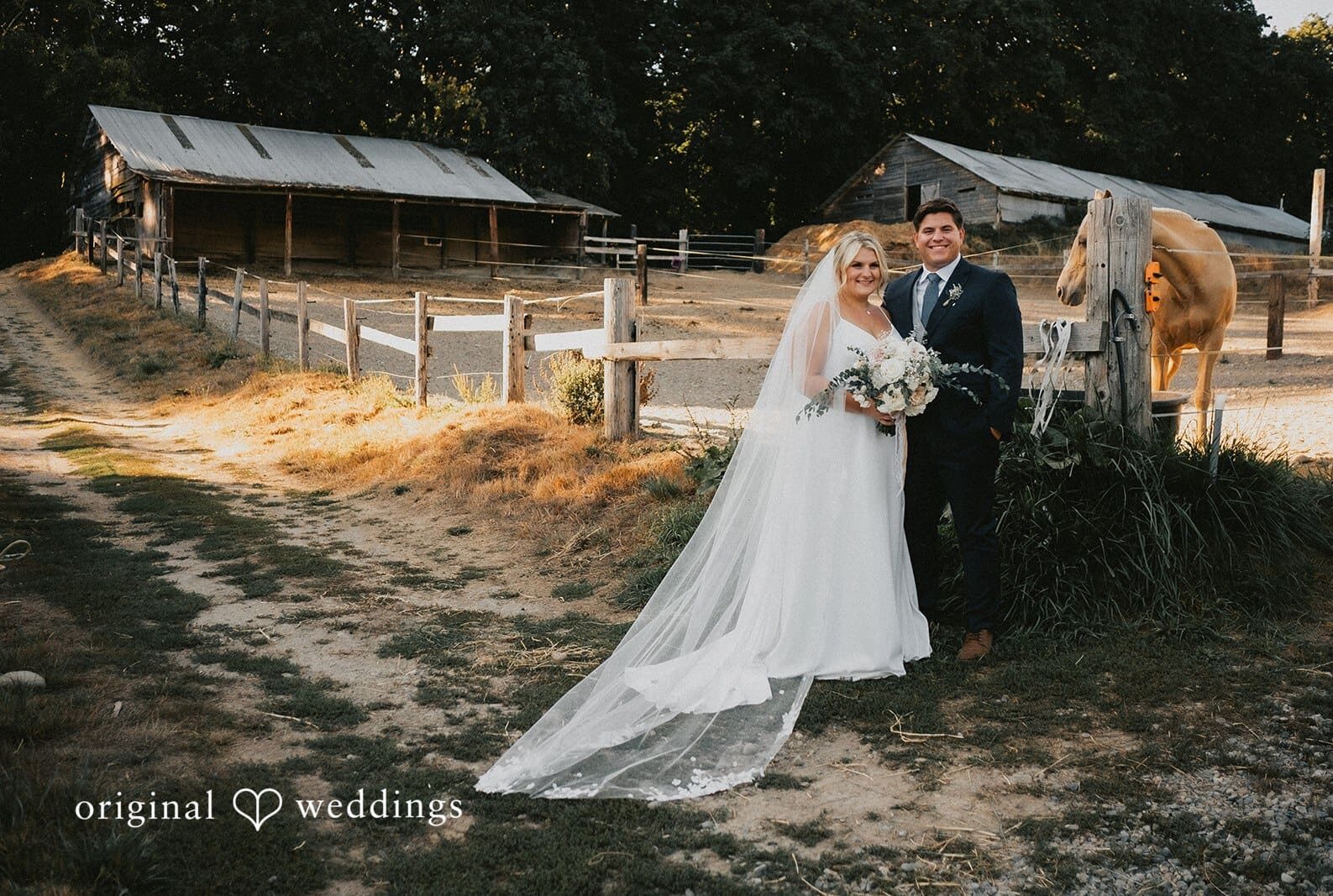 Washington Backyard Wedding // Haylee & Jacob -