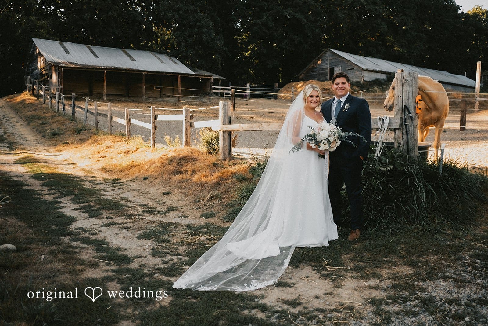 Washington Backyard Wedding // Haylee & Jacob -