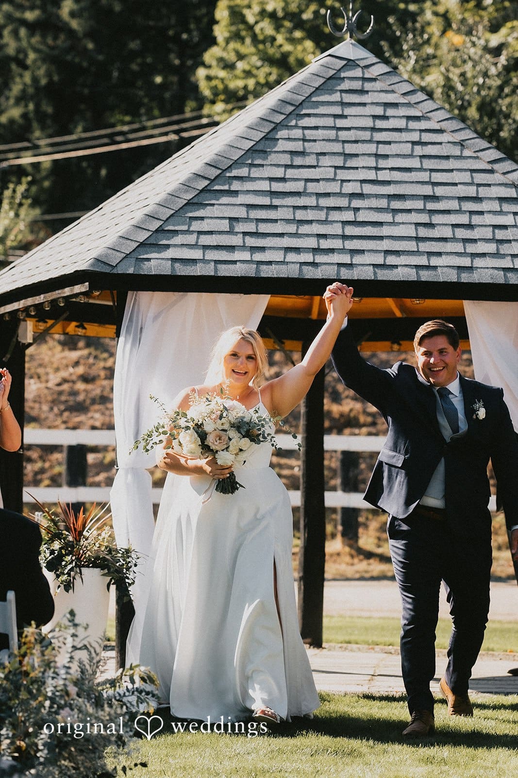 Washington Backyard Wedding // Haylee & Jacob -