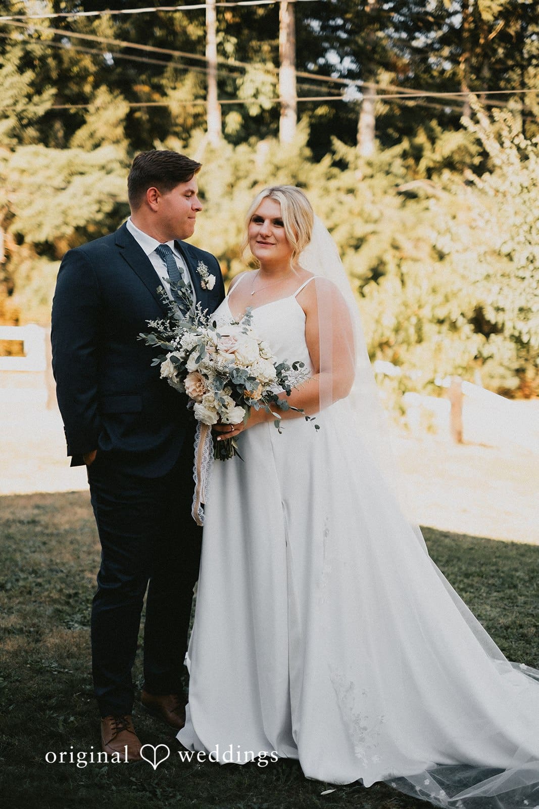 Washington Backyard Wedding // Haylee & Jacob -