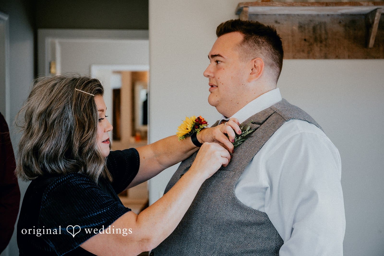 Washington Backyard Wedding // Jacob & Holly -