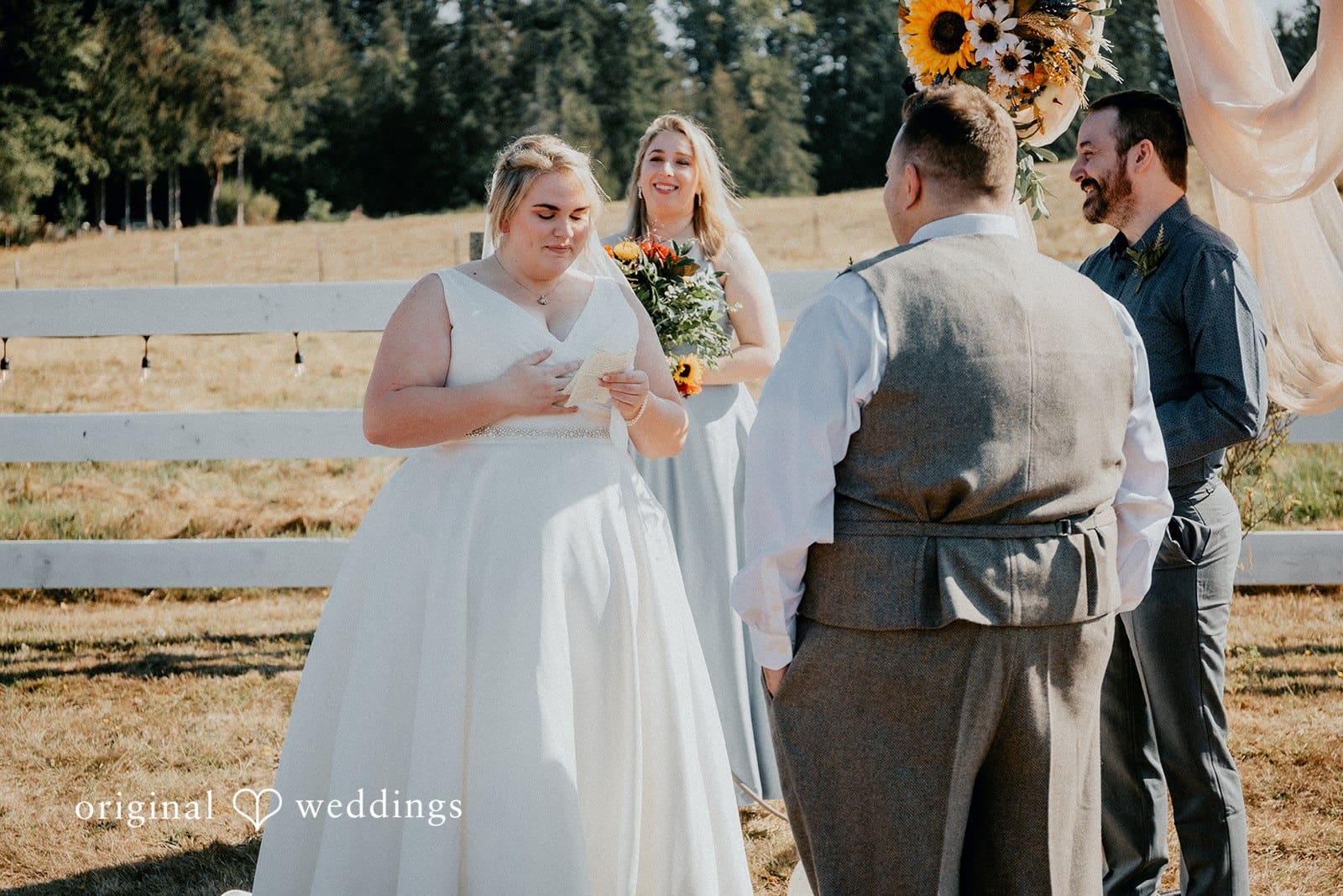 Washington Backyard Wedding // Jacob & Holly -