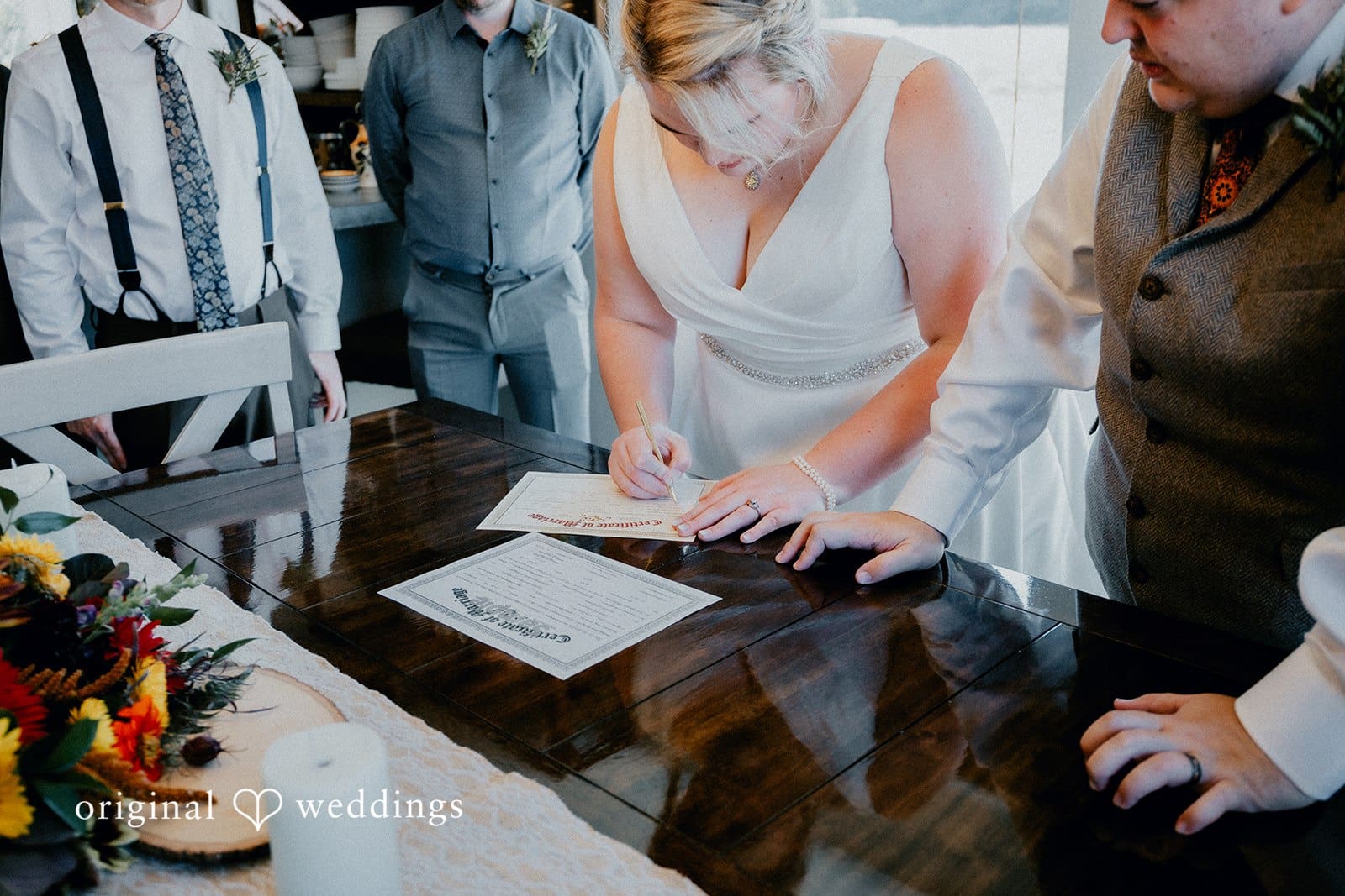 Washington Backyard Wedding // Jacob & Holly -