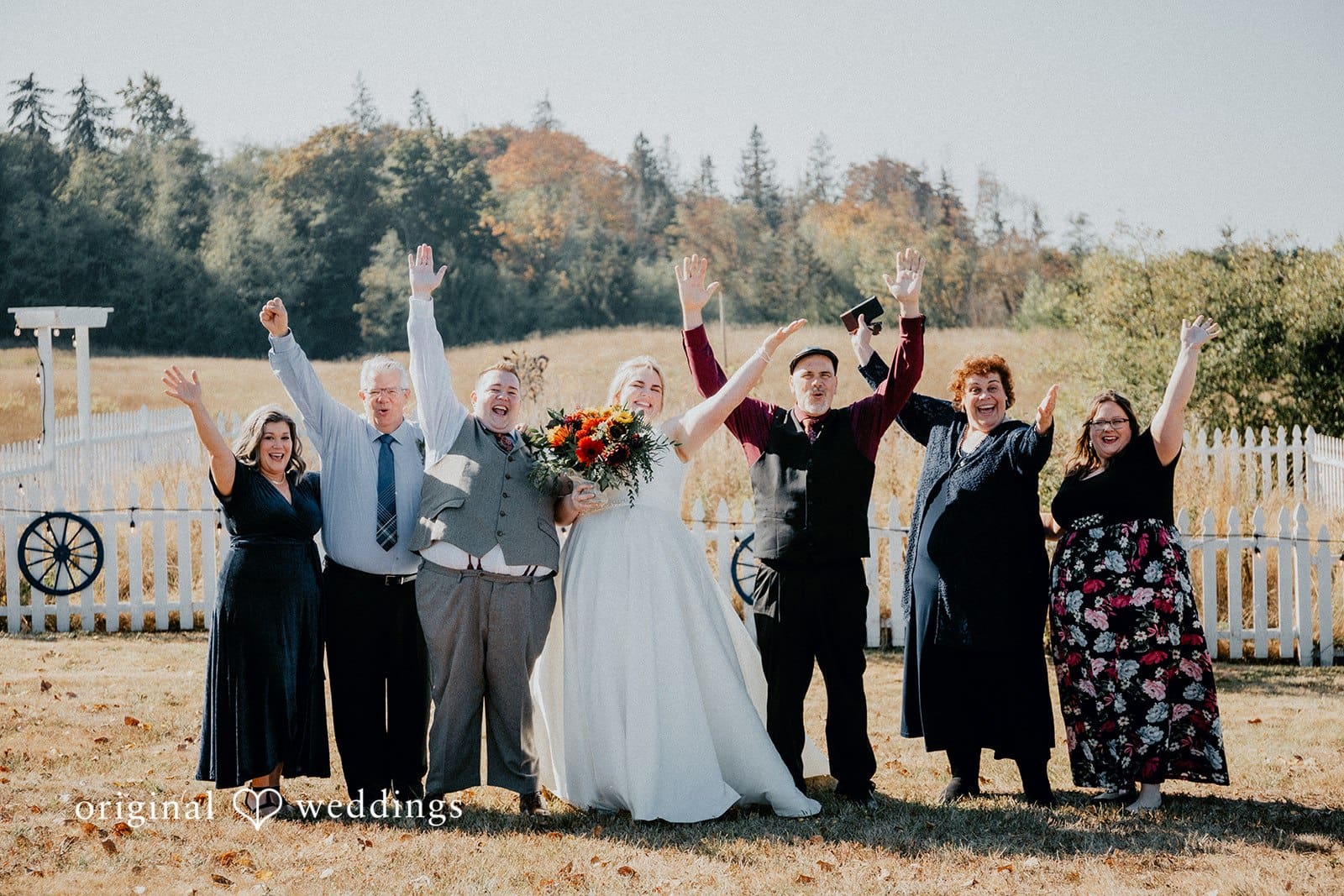 Washington Backyard Wedding // Jacob & Holly -