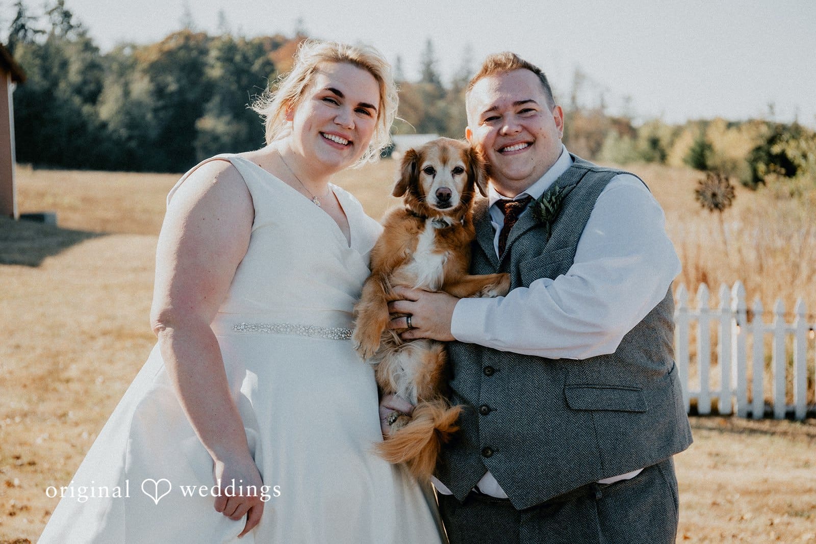 Washington Backyard Wedding // Jacob & Holly -