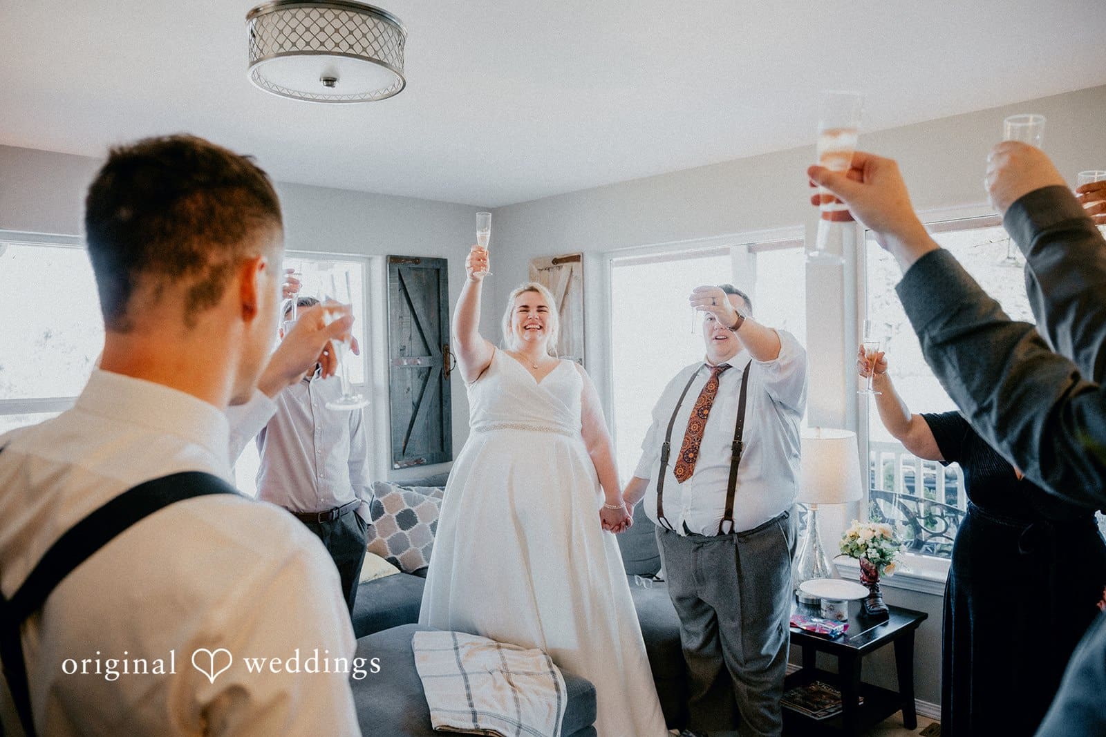 Washington Backyard Wedding // Jacob & Holly -